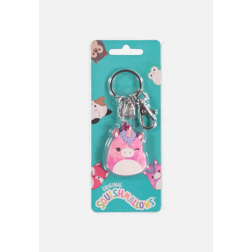 Squishmallows - Lola Porte-clés - Rose